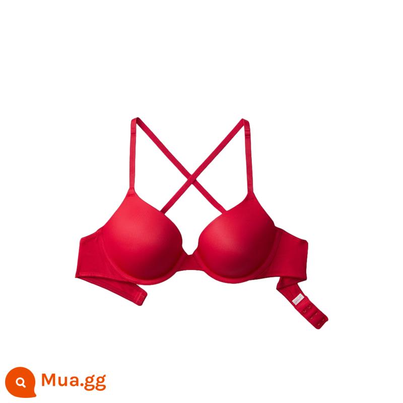 Thẳng xuống 128|Victoria's Secret Áo ngực hồng đĩa ngực liền mạch lưng đẹp đồ lót bé gái 11202804 - 3ET8 Ớt Đỏ 02804