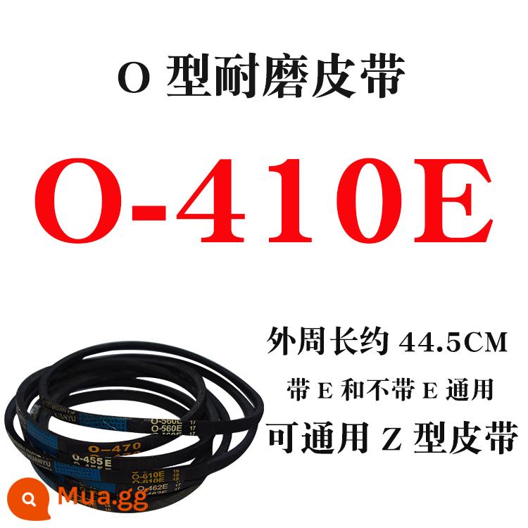 Dây đai máy giặt loại O đa năng đầy đủ/bán tự động ròng rọc phụ kiện máy giặt băng tải chữ V băng tải - O-410E