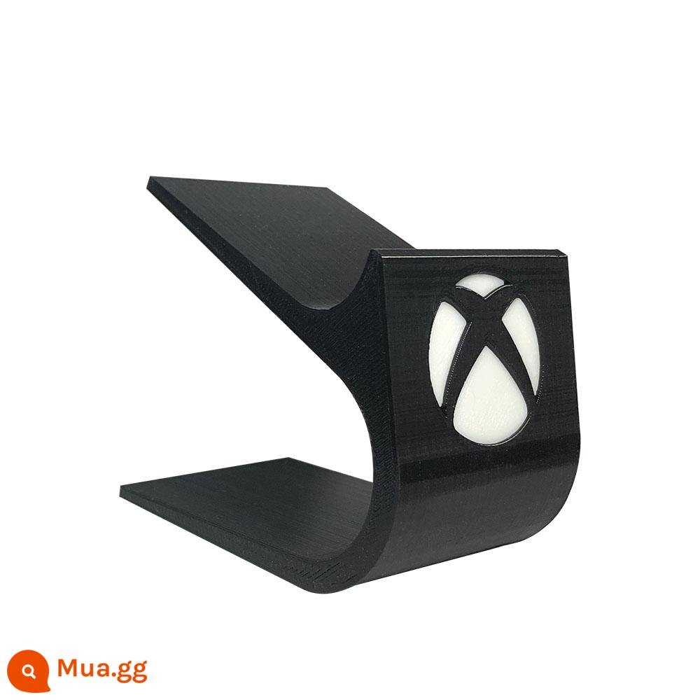 Giá đỡ xbox one tay cầm Giá đỡ máy tính để bàn xboxone cố định Chân đế đôi phụ kiện - Khung màu đen và LOGO màu trắng