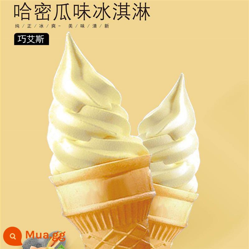 Bột làm kem Qiao Ace 1kg thương mại handmade tự chế bóng đào thương mại hình nón sundae nguyên liệu làm kem kem - hương vị dưa đỏ