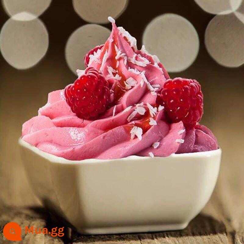 Bột làm kem Qiao Ace 1kg thương mại handmade tự chế bóng đào thương mại hình nón sundae nguyên liệu làm kem kem - hương dâu