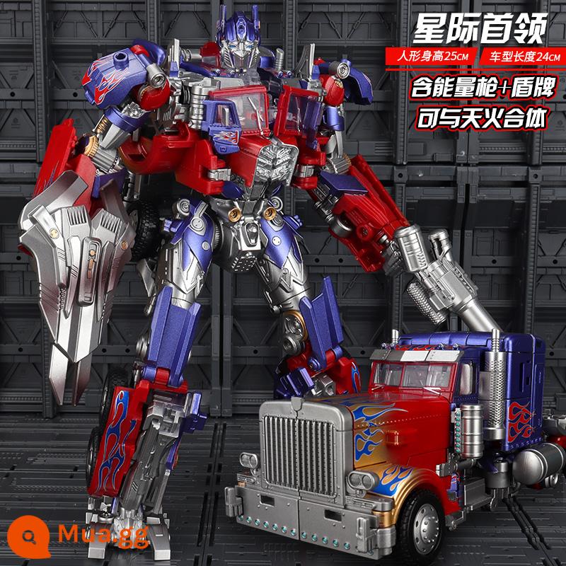 Đồ chơi biến dạng Mamba đen Optimus MP King Kong xe robot hợp kim chính hãng Bumblebee mô hình Hình - [Có thể kết hợp với Skyfire] LS14 Star Lord còn hàng