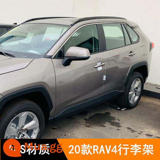 Thích hợp cho 13-21ToyotaRAV4 Giá để hành lý Rongfang Giá để hành lý Weilanda Ruifang Fenglanda Giá để hành lý - 20RAV4/Wilanda đen [mẫu gốc/mẫu vít ABS]