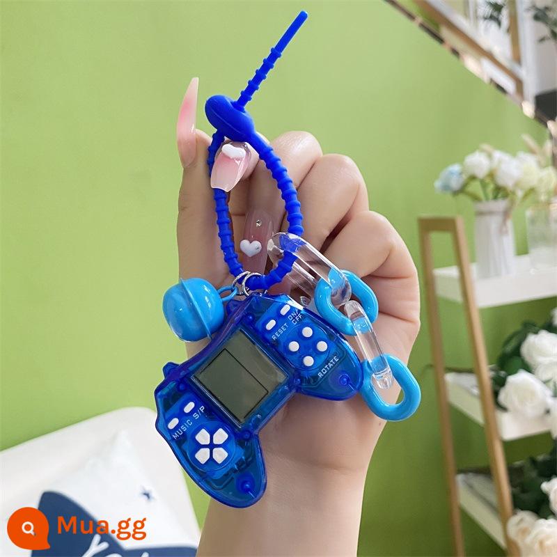 Tay Cầm Chơi Game Mini Móc Chìa Khóa Mặt Dây Chuyền Tetris Nhỏ Sáng Tạo Hoài Cổ Xếp Hình Cổ Đồ Chơi - Mặt dây chuyền + màu xanh băng tay. Thêm vào danh sách yêu thích và mua để được ưu tiên giao hàng.