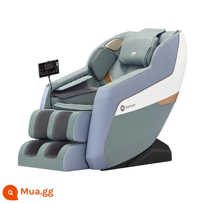 Mo Mo Da SMART HODE DETREATION COUNCER Massage Ghế hoàn toàn tự động Massage Sofa M525 Sản phẩm mới - Màu xanh tươi M525