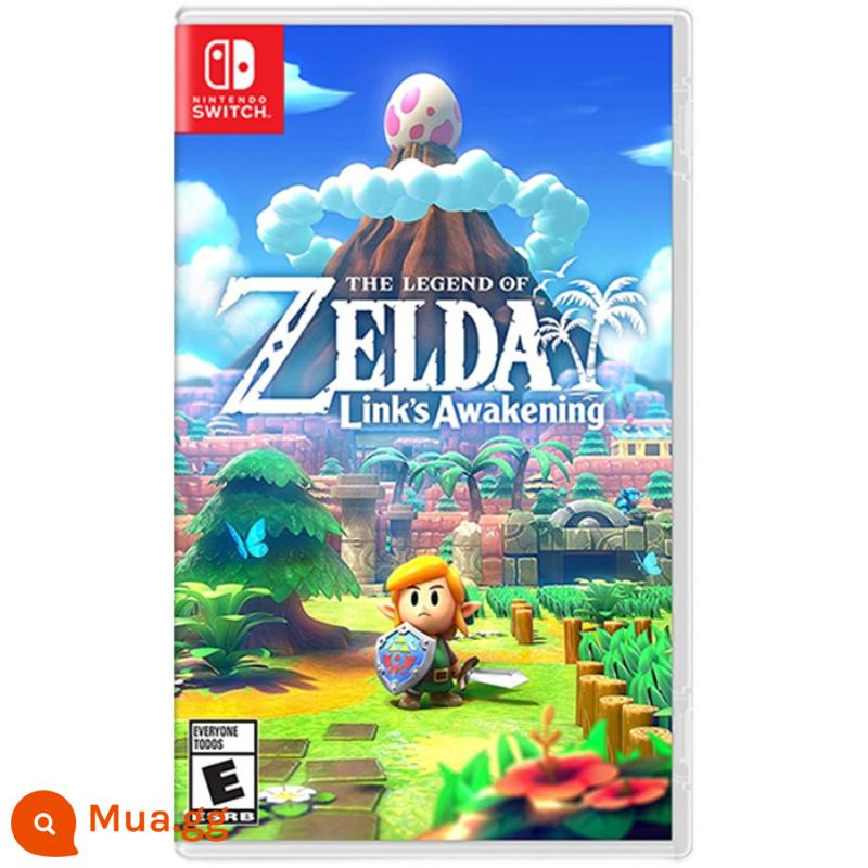 Nintendo Switch Game Cassette Sử Dụng Chính Hãng Zelda Mario Opel Kemeng Sword Shield Zhuzi NS Tái Chế - màu xanh lợt