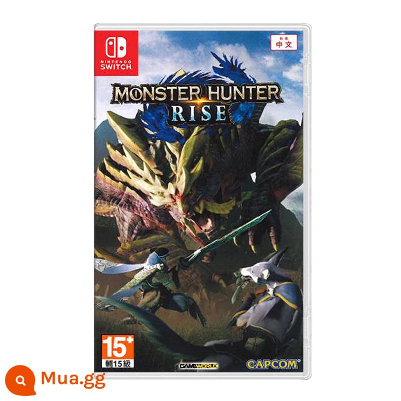 Nintendo Switch Game Cassette Sử Dụng Chính Hãng Zelda Mario Opel Kemeng Sword Shield Zhuzi NS Tái Chế - Thợ săn quái vật trỗi dậy