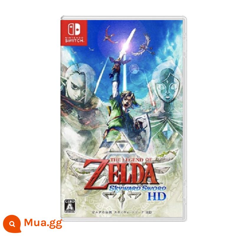 Nintendo Switch Game Cassette Sử Dụng Chính Hãng Zelda Mario Opel Kemeng Sword Shield Zhuzi NS Tái Chế - đen