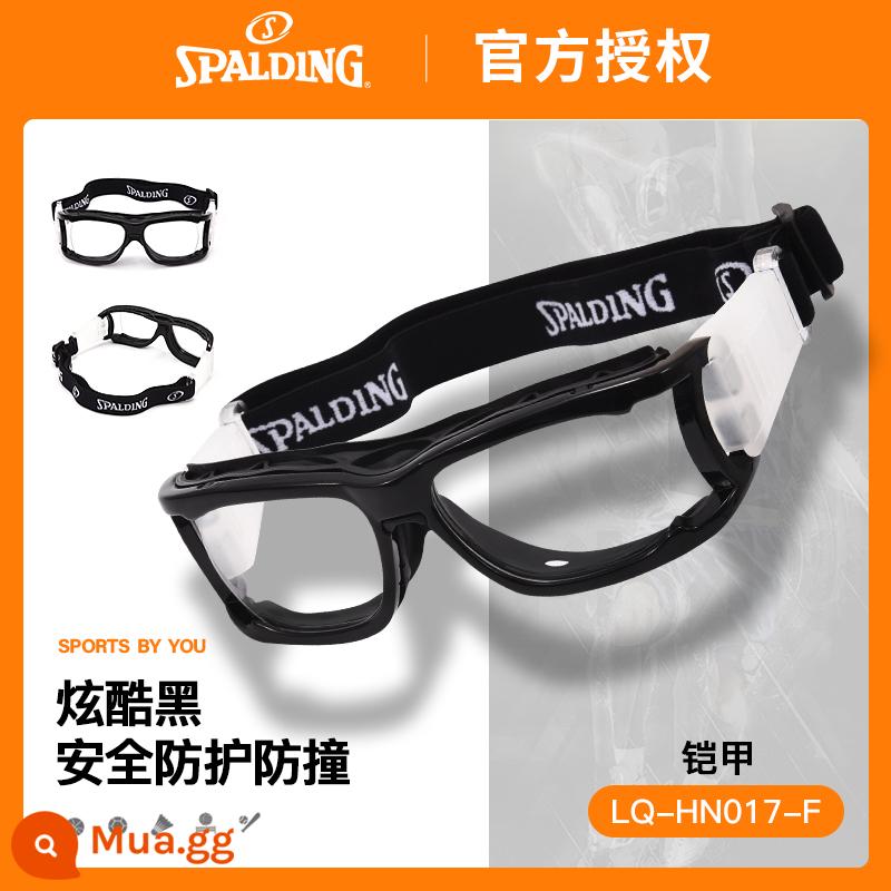 Sibbing Kính bóng rổ thể thao chuyên nghiệp bảo vệ bóng đá phát lại chống lại -scollision anti -fog định nghĩa số lượng gương nhìn - LQ-HN017-F Màu đen mát + Ống kính PC phẳng