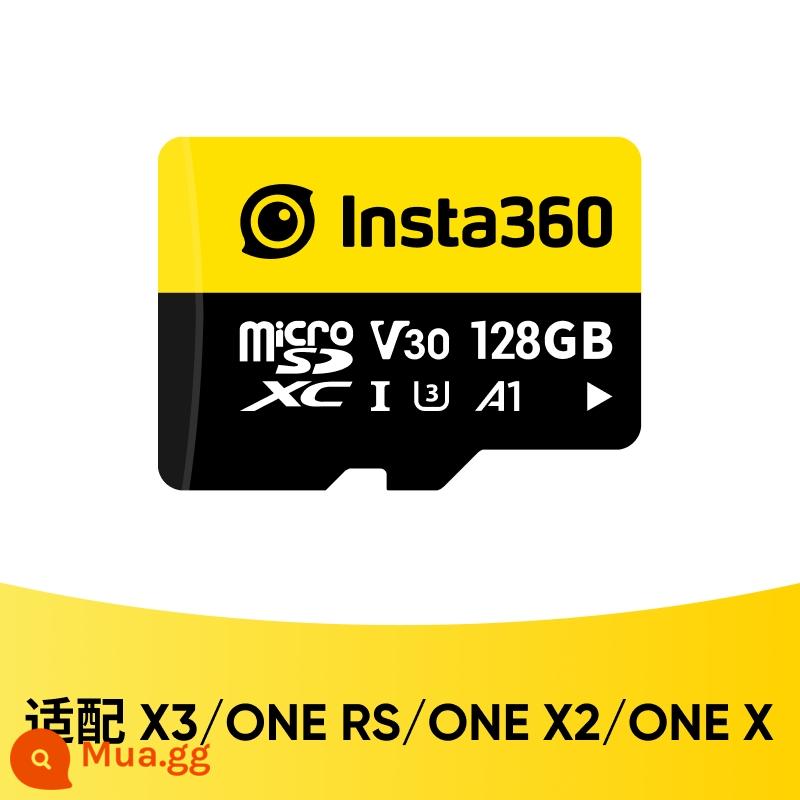 Thẻ nhớ Shadowstone Insta360 Thẻ SD tương thích với khuyến nghị chính thức của dòng ONE RS/ONE X2 - thẻ nhớ 128G