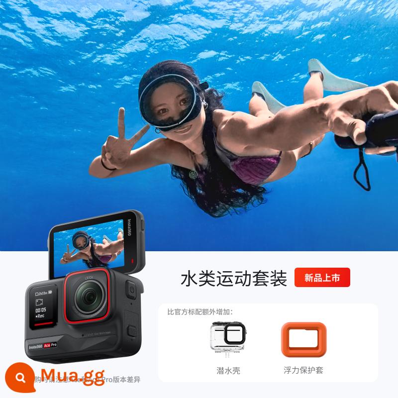 [Sản phẩm mới] Camera hành động Shadowstone Insta360 Ace Pro Camera thông minh AI Đi xe máy - bộ đồ thể thao dưới nước