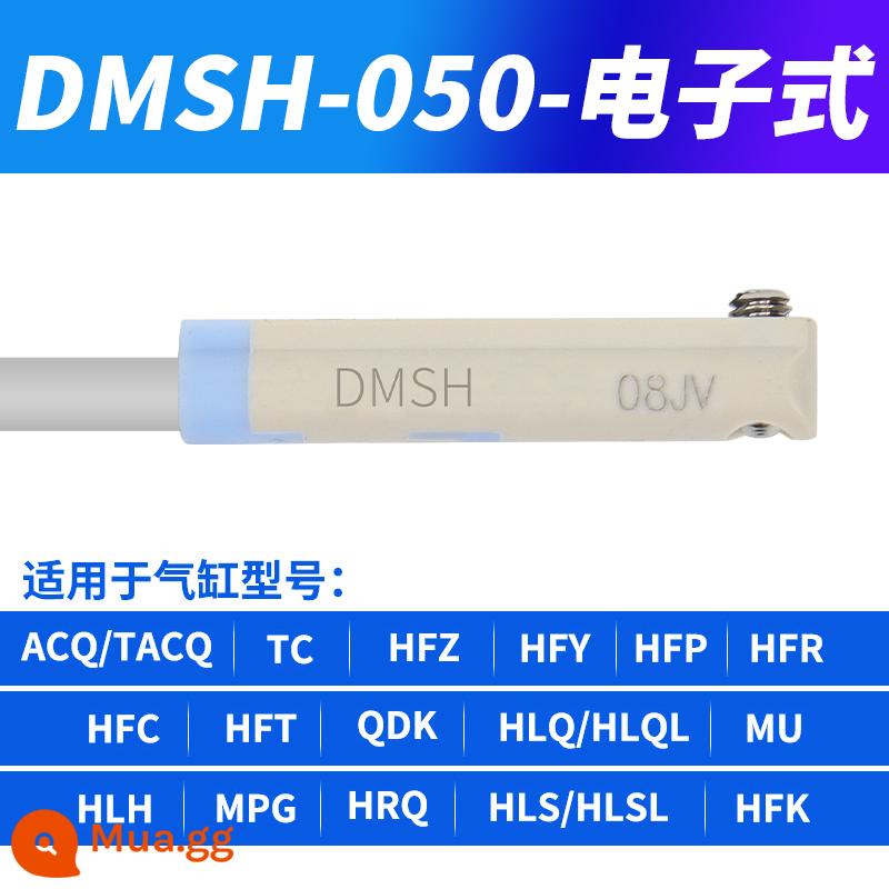 Cảm biến Airtac cảm biến công tắc tiệm cận từ DMSG CMSG CMSJ CMSH CMSE-020 - Cáp DMSH-050 dài 5 mét