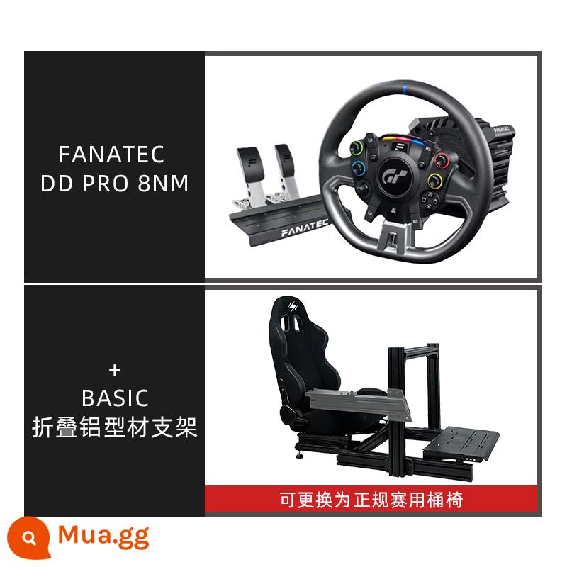 Spot FANATEC Gran Turismo DD Pro giả lập đua xe trực tiếp vô lăng PS5 ddpro - Chân đế gấp DDPRO+EVO BASIC còn hàng miễn phí vận chuyển