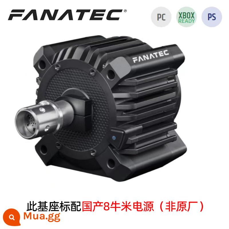 Spot FANATEC Gran Turismo DD Pro giả lập đua xe trực tiếp vô lăng PS5 ddpro - [Bộ nguồn gia đình] Đế đơn DD PRO 8NM có sẵn miễn phí vận chuyển