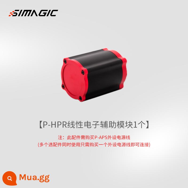 simagic tốc độ ma thuật bàn đạp thủy lực phiên bản cạnh tranh khắc nghiệt trò chơi giả lập đua xe vô lăng truyền động trực tiếp alpha mini - 1 mô-đun phụ trợ điện tử tuyến tính P-HPR [SF Express miễn phí vận chuyển]