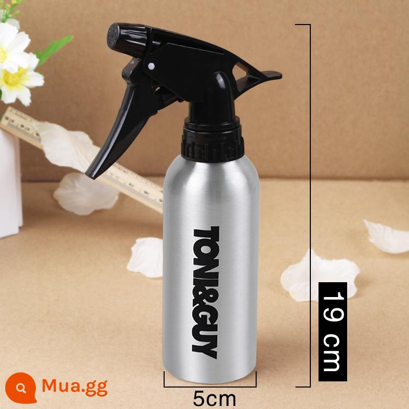 Bình xịt 360 độ không góc chết Salon tóc cao cấp đặc biệt bình xịt phun sương mịn bình xịt tóc bình xịt - Bình tưới nước nhôm bạc R502