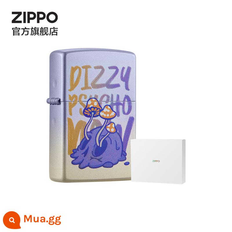 Bật Lửa ZIPPO Kho Báu Giấc Mơ Lãng Mạn Tâm Hồn Ngọt Cannonball Zippo Chính Thức Hàng Đầu Store Tặng Bạn Trai Quà Tặng Giáng Sinh - Bộ tâm hồn mộng mơ lãng mạn Máy mới không dầu