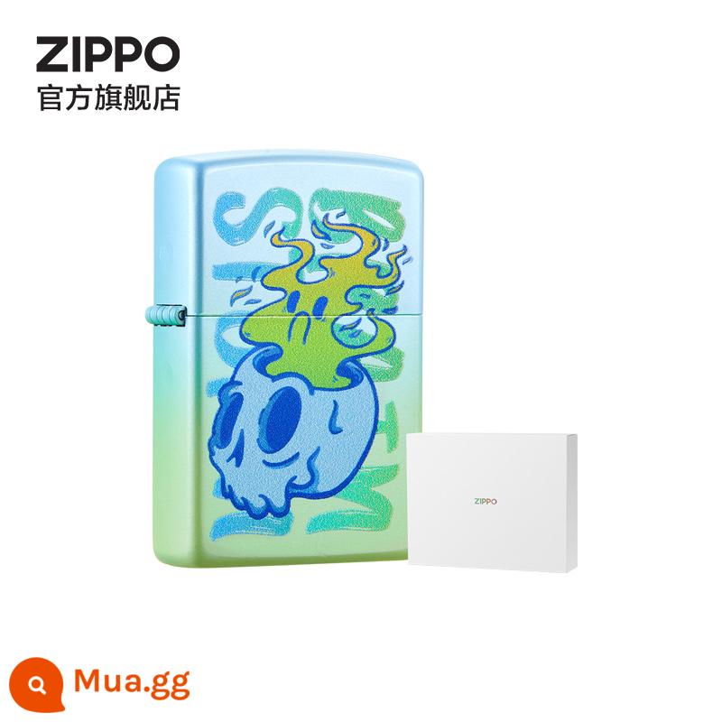 Bật Lửa ZIPPO Kho Báu Giấc Mơ Lãng Mạn Tâm Hồn Ngọt Cannonball Zippo Chính Thức Hàng Đầu Store Tặng Bạn Trai Quà Tặng Giáng Sinh - Giấc mơ mùa hè Bộ máy mới không dầu