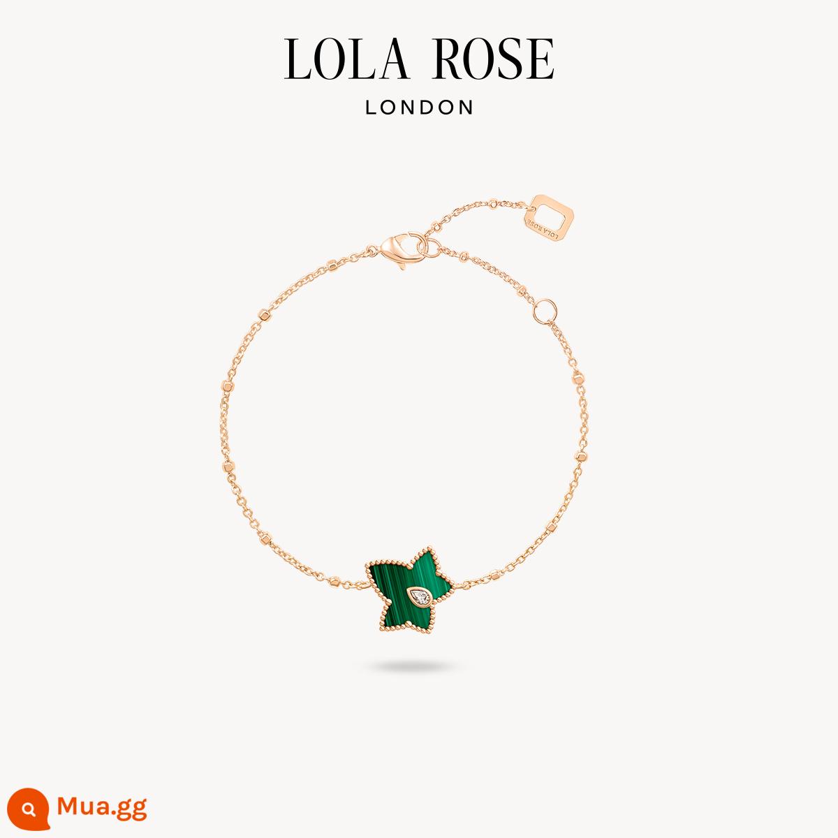 Lola Rose Lola Rose Ivy Series Vòng tay nữ Phong cách Hot Niche Sang trọng Quà tặng Năm mới - Malachite-LR80038