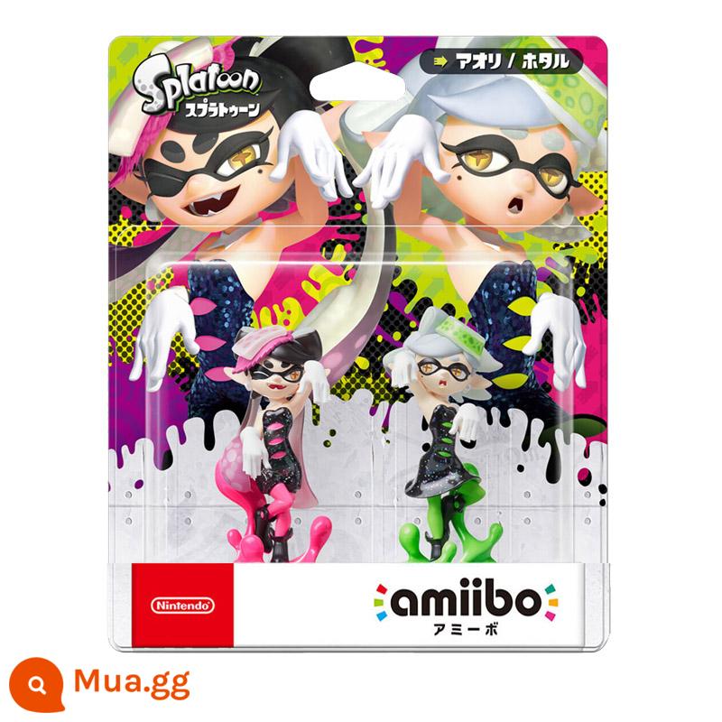 Chính hãng Nintendo mô hình splatoon 3 Sprato amiibo máy bay chiến đấu thủy triều màu bạch tuộc cô gái mực - Hàng có sẵn một mảnh màu sắc hợp thời trang thế hệ đầu tiên