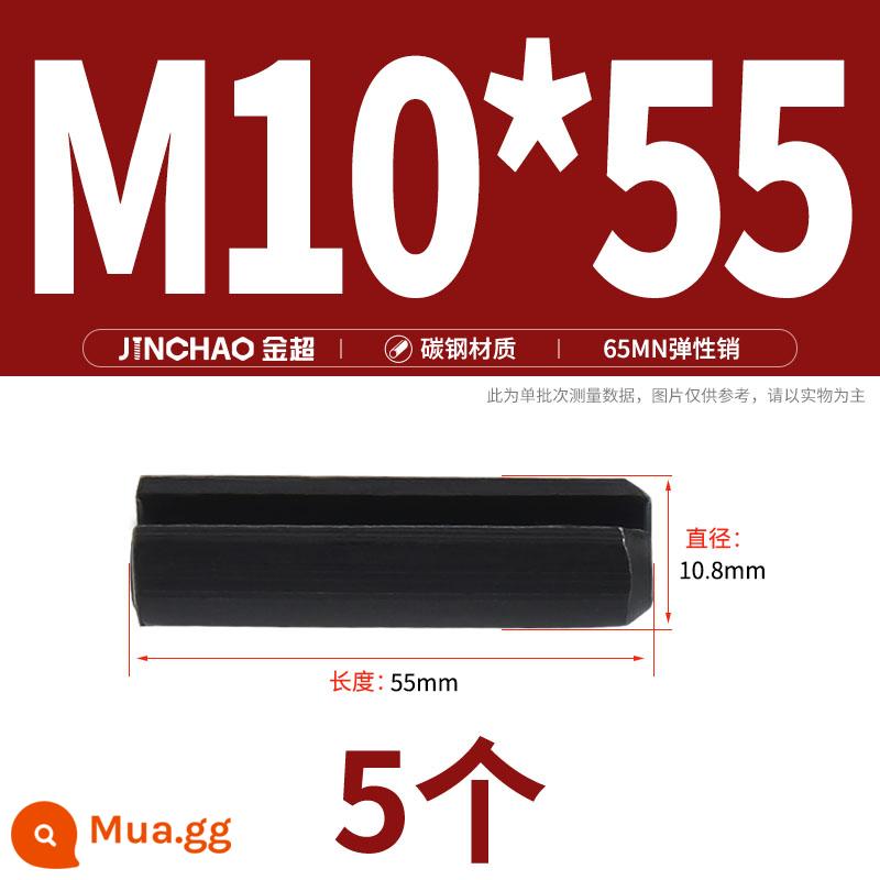 Jinchao 65MN đàn hồi pin mở pin lò xo pin hình trụ pin rỗng pin định vị pin trục pin M2M3M4M5M6M8 - M10*55(5 cái)