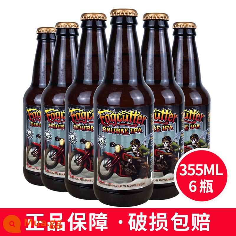 Lost Coast Socola Bơ Đậu Phộng Bia Mỹ Nhập Khẩu Thủ Công Sản Xuất Bia Kết Hợp IPA Bia Stout 6 Chai 355 - Máy phun sương Double IPA 6 chai