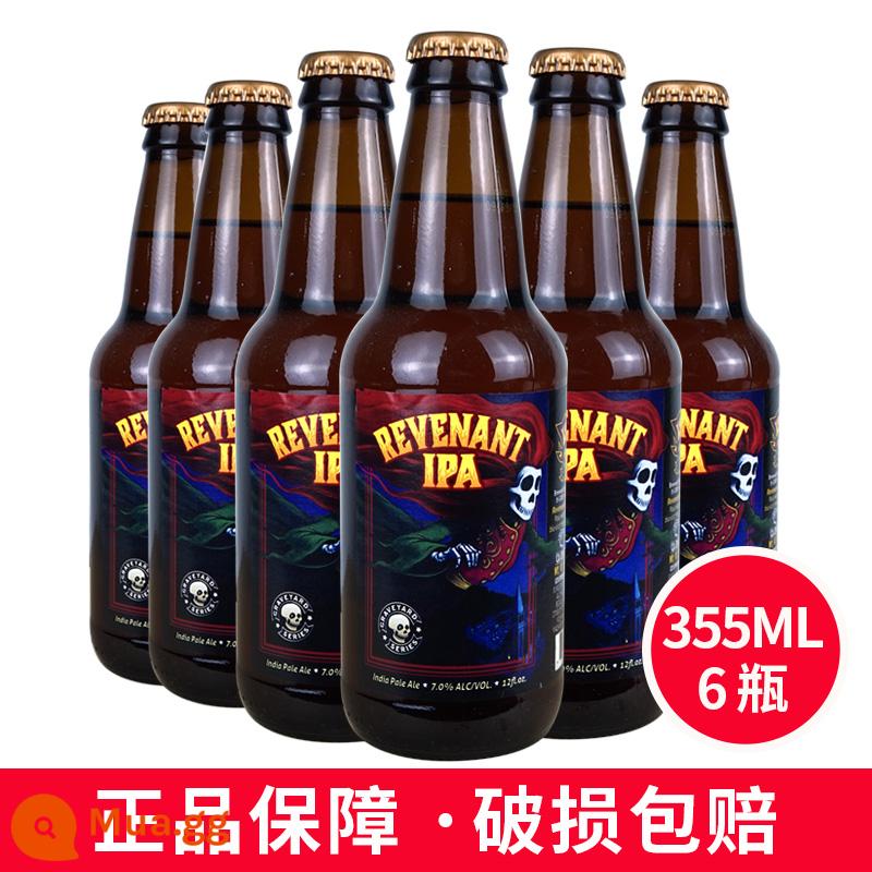 Lost Coast Socola Bơ Đậu Phộng Bia Mỹ Nhập Khẩu Thủ Công Sản Xuất Bia Kết Hợp IPA Bia Stout 6 Chai 355 - Revenant IPA 6 chai