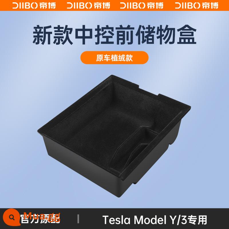 Áp dụng cho Tesla Model3Y hộp lưu trữ điều khiển trung tâm lưu trữ tay hộp Ya sửa đổi phụ kiện trang trí ô tô những điều tốt đẹp - Giảm giá nửa giá Hộp đựng điều khiển trung tâm Model Y/3 [kiểu đổ xô] Bộ 1 chiếc