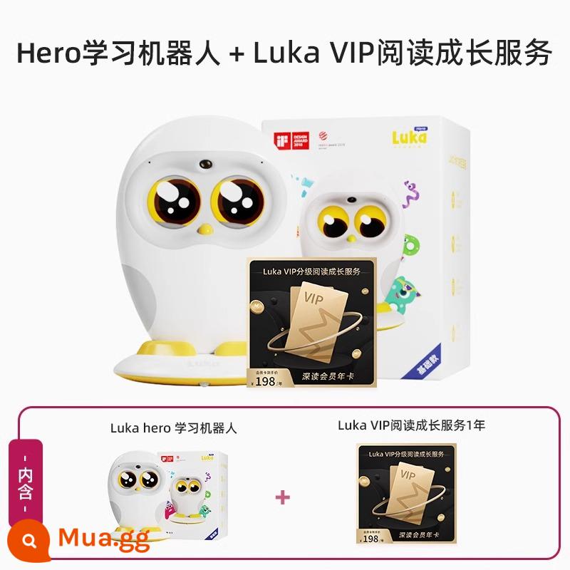 Luka Hero học tiếng Anh thông minh đọc sách tranh robot đọc bút máy dạy học sớm câu chuyện - Luca đưa bạn đi đọc sách tranh-Deep Reading Member VIP Pass hàng năm (liên hệ bộ phận chăm sóc khách hàng để kích hoạt tư cách thành viên)