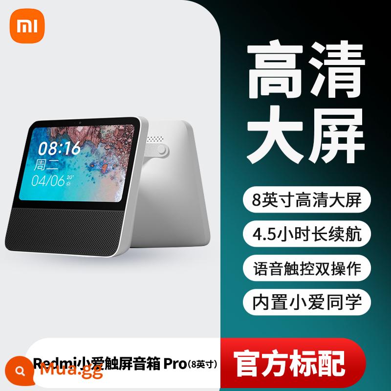 Loa Xiaomi/Xiaomi AI thế hệ thứ hai Xiaoai bạn cùng lớp tại nhà điều khiển âm thanh thông minh bằng giọng nói Bluetooth WiFi - ✔Loa màn hình cảm ứng Redmi Xiaoai Pro 8 inch