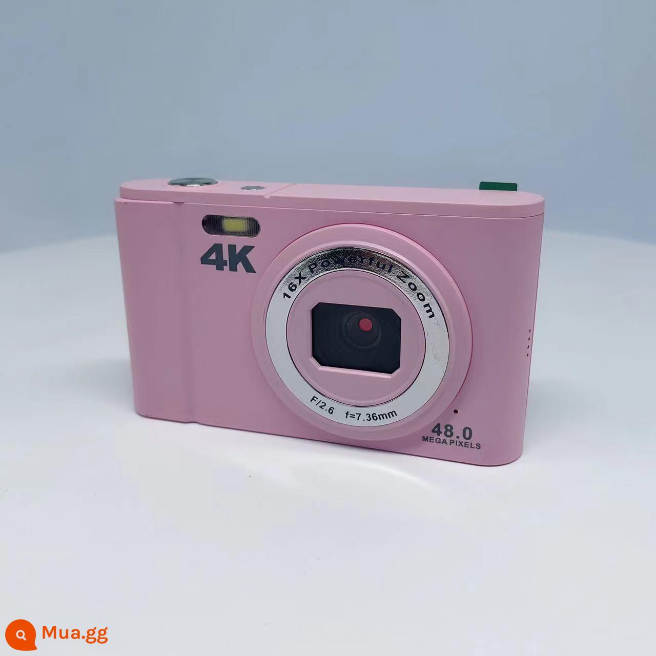 Rò rỉ lớn camera thẻ kỹ thuật số full HD camera sinh viên với màn hình LCD độ nét cao zoom kỹ thuật số 16 lần - Video 4K hồng 48 triệu, giá quạt, chạy ba ngày