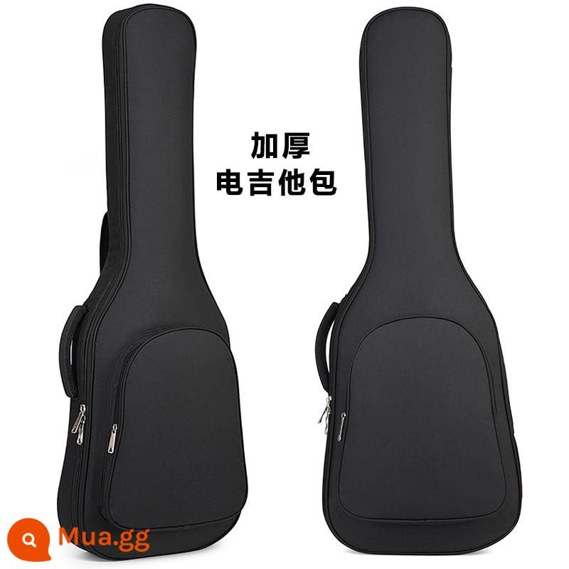 Streaming Guitar Túi 41 Inch Dân Ca Ballad 40 Inch Bộ Đàn Guitar Cổ Điển 38 Inch Dày Và Ba Lô Cotton Đàn Guitar túi Gin - Túi đàn guitar đặc biệt dành cho đàn guitar điện + gối tăng cường dày