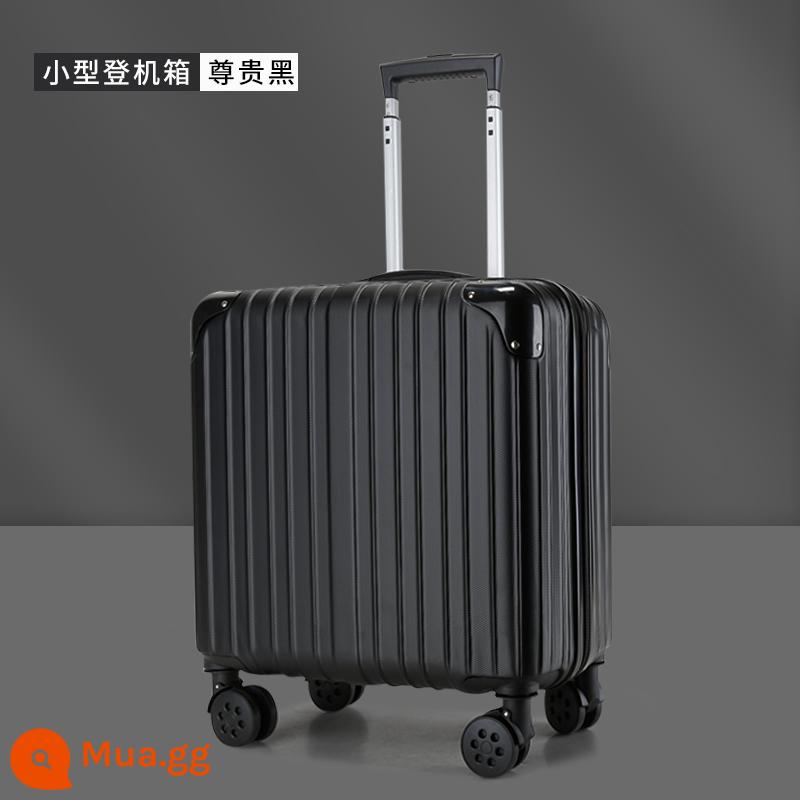 Hành Lý Nữ Nhỏ Ins 18 Inch Lưới Đèn Đỏ Mật Khẩu Xe Đẩy Trường Hợp 20 Sinh Viên Nội Trú Vali Da Nam - Mẫu thời thượng màu đen đầy sao (có thể lên máy bay)