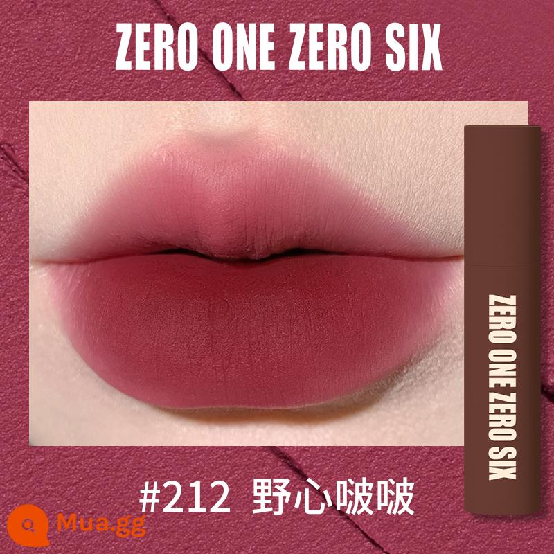 Zero One Zero Lu 0106 Lip Mud Lip Men Lip Gloss Matte Peach Không Kéo Khô Tinh Khiết Desire Sinh Viên Thể Hiện Màu Trắng - Chương 212: Tham vọng Bobo Nữ chính Vân Vũ Môi Mục