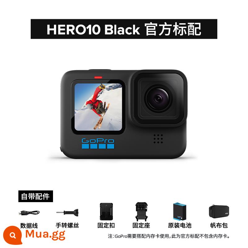 GoPro Hero10/9 Máy ảnh thể thao Sub -Outdoor Riding Shoot Go Pro9 Máy ảnh câu cá 11 - Gopro 10