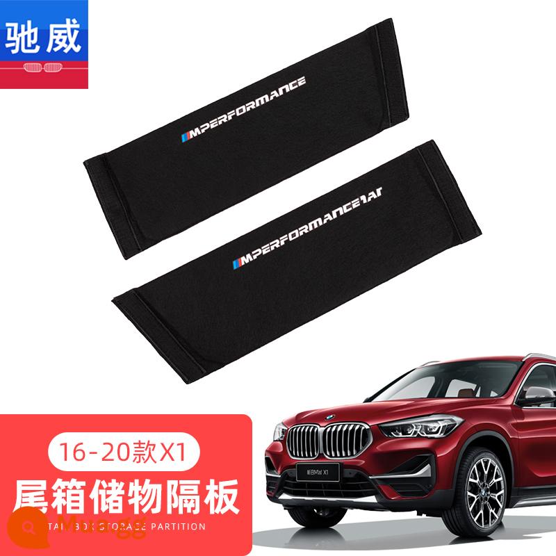 Hộp lưu trữ cốp xe BMW Tấm gỗ nhỏ Hộp lưu trữ ô tô Vật tư nội thất xe hơi Hộp đuôi hoàn thiện Hộp lưu trữ hoàn thiện - 16-20 mẫu X1 (trái + phải 2 cái)