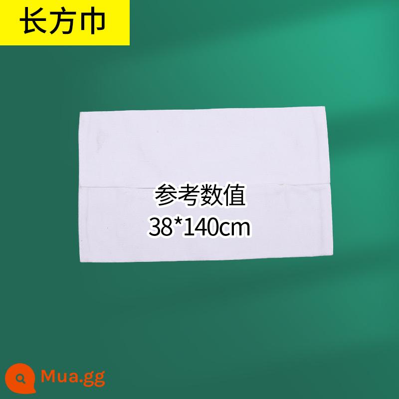 Dây Buộc Thuốc Nhuộm Bộ Dụng Cụ Chất Liệu Thủ Công Tự Làm Không Nấu Sắc Tố Trẻ Em Cotton Nguyên Chất Áo Thun Vuông khăn Túi Vải Vải - [40*140] Khăn quàng hình chữ nhật