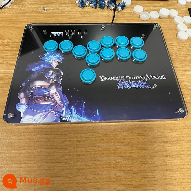 Tùy chỉnh Hitbox Arcade Trò chơi chiến đấu Joystick Street Fighter King of Fighters Raspberry Pi Chip RtuGamePlayer - Phiên bản chuyên nghiệp A4