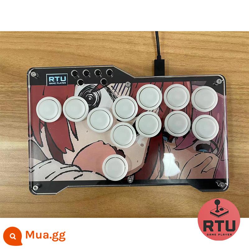 Tùy chỉnh Hitbox Arcade Trò chơi chiến đấu Joystick Street Fighter King of Fighters Raspberry Pi Chip RtuGamePlayer - Phiên bản chuyên nghiệp tiêu chuẩn