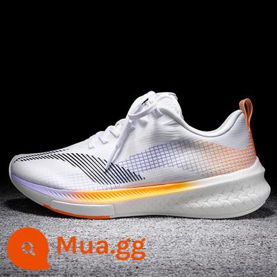 Giày chạy bộ Li Ning Chitu 5pro nam mùa đông 2022 giày chạy bộ siêu nhẹ hấp thụ sốc mới giày thể thao đua xe nam - Vitamin chuyên nghiệp thế hệ thứ 5