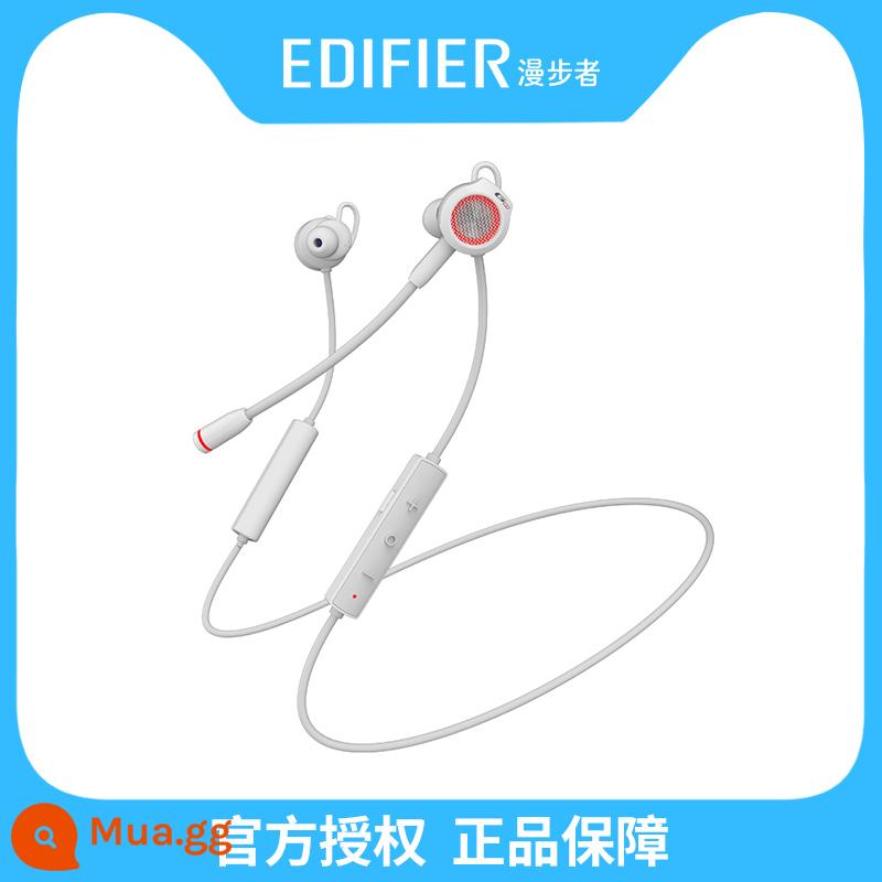 HECATE / Rambler GM3 tai gà ăn uống nghe tranh luận âm thanh Điện thoại di động Bluetooth không dây chuyên dụng chơi game in-ear máy tính để bàn máy tính pc tai nghe với lúa mì để kích thích chiến trường - Trắng