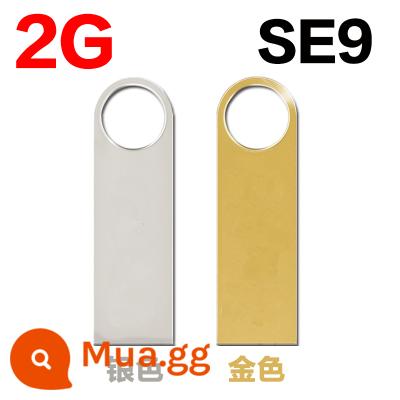 Đấu Thầu 4GB Ổ Đĩa U 8G Ổ Đĩa U 2G Xoay Kim Loại 1G Ổ Đĩa U Chống Thấm Nước 16G Triển Lãm Công Ty Quà Tặng Biểu Tượng Tùy Chỉnh - Đĩa 2(G)E9U