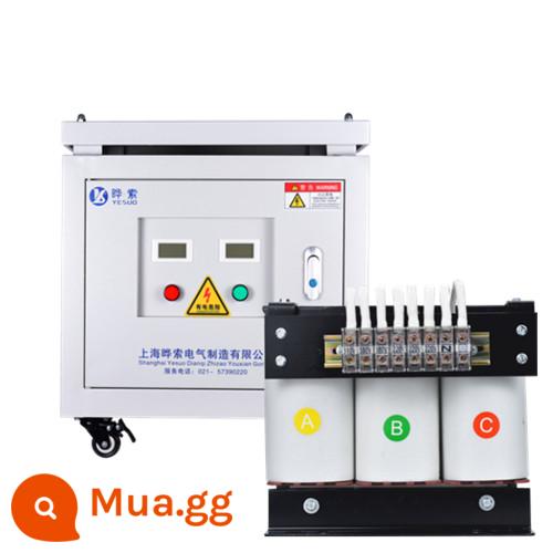 Máy biến áp 3 pha 10kva20kw 690V 660V ra 480V440V400V380V ra 220V200V cách ly - Khi đặt hàng SBK-1KVA quý khách vui lòng lưu ý điện áp, 380V thông thường trở thành 220V.