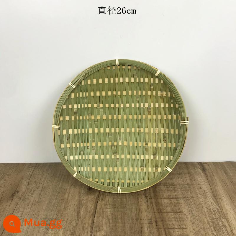 Giỏ đựng đồ ăn bằng tre đan - 26cm