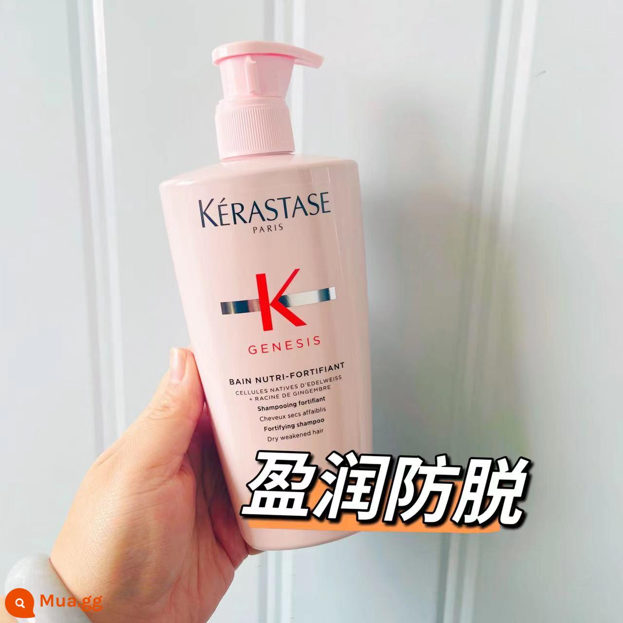 Dầu gội Kérastase Paris 500ml Bột gừng sức sống Fuyuan Core Silk Qinluo Platinum Phục hồi sức sống Double Daisy Nuôi dưỡng số 2 - Dầu gội bình sữa cho bé