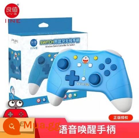 [Miễn phí vận chuyển] Giá trị tốt ban đầu không dây cầm tay công tắc tay xử lý NS Pro Tay cầm Nintendo NS - Tay cầm đánh thức bằng giọng nói Doremon