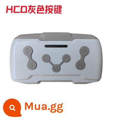 Ô Tô Điện Trẻ Em 2.4G Bluetooth Điều Khiển Từ Xa Thu Phát Xe Đẩy Đồ Chơi Ô Tô Điều Khiển Bo Mạch Chủ Phụ Kiện - Điều khiển từ xa nút màu xám HCD