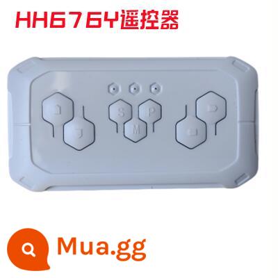 Ô Tô Điện Trẻ Em 2.4G Bluetooth Điều Khiển Từ Xa Thu Phát Xe Đẩy Đồ Chơi Ô Tô Điều Khiển Bo Mạch Chủ Phụ Kiện - Điều khiển từ xa HH676Y