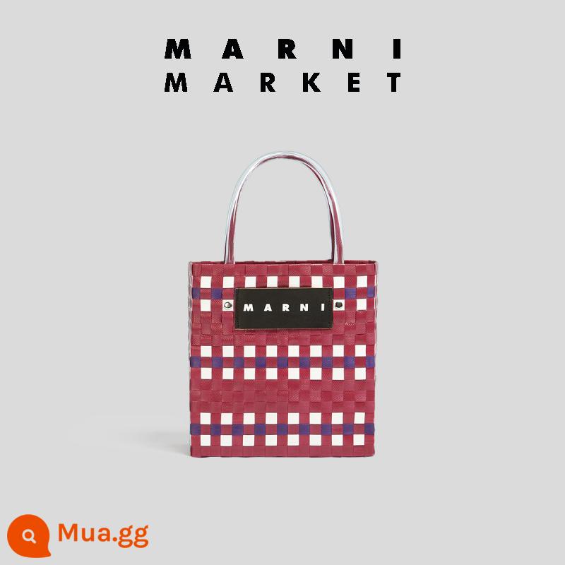 Marni Market giỏ hàng loạt phù hợp với nghề thủ công dệt rổ rau - CHR80