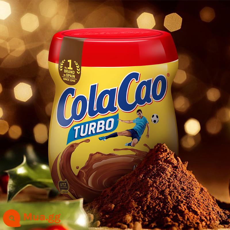 Bột ca cao Gola high ColaCao nhập khẩu từ Tây Ban Nha 400g sô cô la nóng sữa ủ đồ uống bữa ăn cao cấp - Bột nước giải khát cacao nguyên chất cổ điển 250g * 3 lon